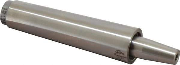 Concentric - 3MT Taper, Hardened Tool Steel Lathe Shank - Compatible with Live Centers - Industrial Tool & Supply