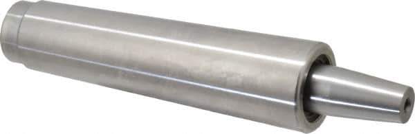 Concentric - 4MT Taper, Hardened Tool Steel Lathe Shank - Compatible with Live Centers - Industrial Tool & Supply