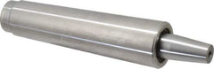 Concentric - 4MT Taper, Hardened Tool Steel Lathe Shank - Compatible with Live Centers - Industrial Tool & Supply