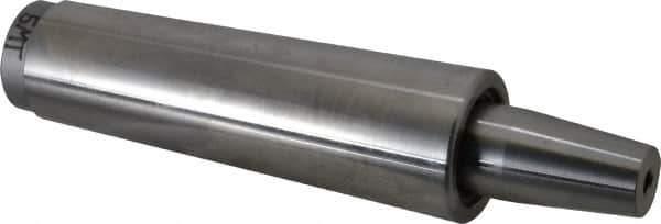 Concentric - 5MT Taper, Hardened Tool Steel Lathe Shank - Compatible with Live Centers - Industrial Tool & Supply
