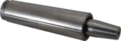 Concentric - 5MT Taper, Hardened Tool Steel Lathe Shank - Compatible with Live Centers - Industrial Tool & Supply