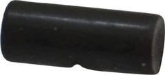 Holo-Krome - 4mm Diam x 10mm Pin Length Grade 8 Alloy Steel Standard Dowel Pin - Black Luster Finish, C 60 (Surface) & C 50-58 Hardness, 1 Beveled & 1 Rounded End - Industrial Tool & Supply