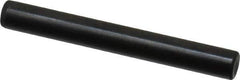 Holo-Krome - 6mm Diam x 50mm Pin Length Grade 8 Alloy Steel Standard Dowel Pin - Black Luster Finish, C 60 (Surface) & C 50-58 Hardness, 1 Beveled & 1 Rounded End - Industrial Tool & Supply
