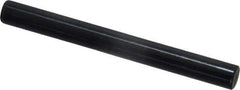 Holo-Krome - 6mm Diam x 60mm Pin Length Grade 8 Alloy Steel Standard Dowel Pin - Black Luster Finish, C 60 (Surface) & C 50-58 Hardness, 1 Beveled & 1 Rounded End - Industrial Tool & Supply