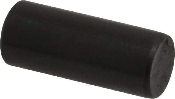 Holo-Krome - 8mm Diam x 20mm Pin Length Grade 8 Alloy Steel Standard Dowel Pin - Black Luster Finish, C 60 (Surface) & C 50-58 Hardness, 1 Beveled & 1 Rounded End - Industrial Tool & Supply