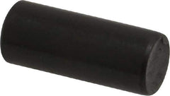 Holo-Krome - 8mm Diam x 20mm Pin Length Grade 8 Alloy Steel Standard Dowel Pin - Black Luster Finish, C 60 (Surface) & C 50-58 Hardness, 1 Beveled & 1 Rounded End - Industrial Tool & Supply
