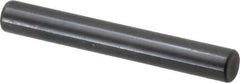 Holo-Krome - 8mm Diam x 60mm Pin Length Grade 8 Alloy Steel Standard Dowel Pin - Black Luster Finish, C 60 (Surface) & C 50-58 Hardness, 1 Beveled & 1 Rounded End - Industrial Tool & Supply