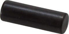 Holo-Krome - 10mm Diam x 30mm Pin Length Grade 8 Alloy Steel Standard Dowel Pin - Black Luster Finish, C 60 (Surface) & C 50-58 Hardness, 1 Beveled & 1 Rounded End - Industrial Tool & Supply