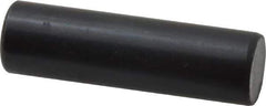 Holo-Krome - 10mm Diam x 35mm Pin Length Grade 8 Alloy Steel Standard Dowel Pin - Black Luster Finish, C 60 (Surface) & C 50-58 Hardness, 1 Beveled & 1 Rounded End - Industrial Tool & Supply
