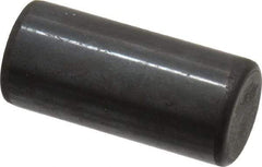 Holo-Krome - 16mm Diam x 35mm Pin Length Grade 8 Alloy Steel Standard Dowel Pin - Black Luster Finish, C 60 (Surface) & C 50-58 Hardness, 1 Beveled & 1 Rounded End - Industrial Tool & Supply