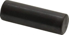 Holo-Krome - 16mm Diam x 50mm Pin Length Grade 8 Alloy Steel Standard Dowel Pin - Black Luster Finish, C 60 (Surface) & C 50-58 Hardness, 1 Beveled & 1 Rounded End - Industrial Tool & Supply