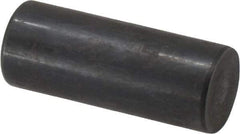 Holo-Krome - 20mm Diam x 50mm Pin Length Grade 8 Alloy Steel Standard Dowel Pin - Black Luster Finish, C 60 (Surface) & C 50-58 Hardness, 1 Beveled & 1 Rounded End - Industrial Tool & Supply