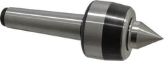 Royal Products - MT4 Taper Shank, 2.68" Head Diam 5,770 Lb Capacity Live Center - Industrial Tool & Supply