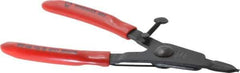 Rotor Clip - SH External Retaining Ring Pliers - 5-1/2" OAL - Industrial Tool & Supply
