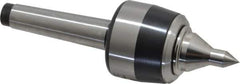 Royal Products - MT2 Taper Shank, 1-3/4" Head Diam 2,735 Lb Capacity Live Center - 6,000 Max RPM, 1.47" Head Length, 7/8" Point Diam, 1.35" Point Len, 375 Lb Max Workpc, 5-3/8" OAL, 3/8" Tip Diam, Long Point - Industrial Tool & Supply