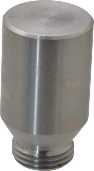 Royal Products - 5/8-18" Thread, 1 & 2 MT Taper, 4" Point Diam, Unhardened Steel Lathe Blank Point - 1-1/8 & 1-7/32" OAL - Industrial Tool & Supply