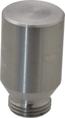 Royal Products - 5/8-18" Thread, 1 & 2 MT Taper, 4" Point Diam, Unhardened Steel Lathe Blank Point - 1-1/8 & 1-7/32" OAL - Industrial Tool & Supply