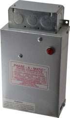 Made in USA - 1/3 to 3/4 hp Static Phase Converter - Industrial Tool & Supply