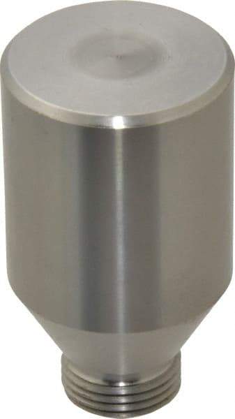 Royal Products - 3/4-16" Thread, 4MT & 5MT Taper, 1-3/8" Point Diam, Unhardened Steel Lathe Blank Point - 1-21/32" OAL - Industrial Tool & Supply