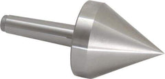 Royal Products - MT3 Taper Shank, 3-5/32" Head Diam 2,255 Lb Capacity Live Center - 5,000 Max RPM, 3-3/8" Head Length, 1" Point Diam, 3.39" Point Len, 475 Lb Max Workpc, 6-15/16" OAL, Pipe Nose Point - Industrial Tool & Supply