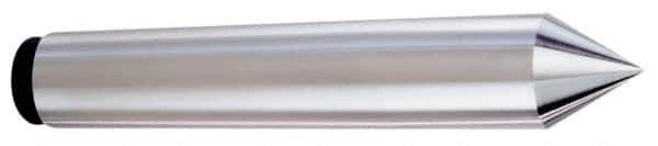 Royal Products - 1.748" Head Diam, High Speed Steel Standard Point Solid Dead Center - 5MT Morse Taper, 1.748" Point Diam, 8-1/2" OAL - Industrial Tool & Supply