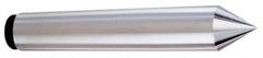Royal Products - 1.748" Head Diam, High Speed Steel Standard Point Solid Dead Center - 5MT Morse Taper, 1.748" Point Diam, 8-1/2" OAL - Industrial Tool & Supply