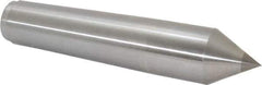 Royal Products - 1.748" Head Diam, Carbide-Tipped Steel Standard Point Solid Dead Center - 5MT Morse Taper, 1.748" Point Diam, 8-1/2" OAL - Industrial Tool & Supply