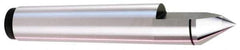 Royal Products - 1.748" Head Diam, Carbide-Tipped Steel Standard Point Half Dead Center - 5MT Morse Taper, 1.748" Point Diam, 8-1/2" OAL - Industrial Tool & Supply