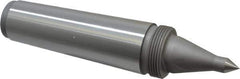 Royal Products - 1.748" Head Diam, Hardened Steel Long Point Solid Dead Center - 5MT Morse Taper, 1/2" Point Diam, 0.81" Point Length, 8-7/16" OAL - Industrial Tool & Supply