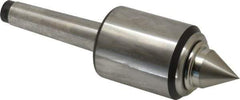Royal Products - MT2 Taper Shank, 1-3/4" Head Diam 2,155 Lb Capacity Live Center - 6,000 Max RPM, 2.12" Head Length, 7/8" Point Diam, 1.07" Point Len, 885 Lb Max Workpc, 5-13/16" OAL, 3/8" Tip Diam, Standard Point - Industrial Tool & Supply