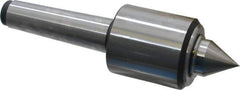 Royal Products - MT4 Taper Shank, 2.45" Head Diam 4,390 Lb Capacity Live Center - 5,000 Max RPM, 2.78" Head Length, 1-1/4" Point Diam, 1.47" Point Len, 2,240 Lb Max Workpc, 8-5/8" OAL, 1/2" Tip Diam, Standard Point - Industrial Tool & Supply