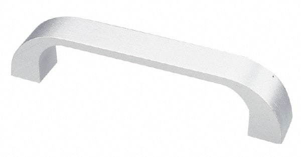 Value Collection - Aluminum Drawer Pull - 4" Center to Center, 7/16" Wide - Industrial Tool & Supply