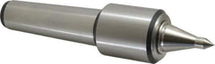Royal Products - MT5 Taper Shank, 2.45" Head Diam 1,905 Lb Capacity Live Center - 12,000 Max RPM, 2.78" Head Length, 1-1/4" Point Diam, 2.35" Point Len, 525 Lb Max Workpc, 10-3/4" OAL, 1/2" Tip Diam, Long Point - Industrial Tool & Supply