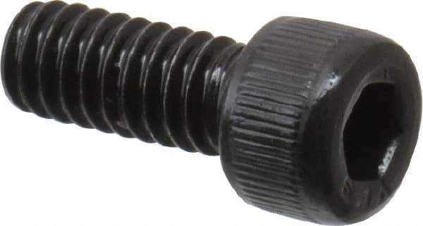 Value Collection - #5-40 UNC Hex Socket Drive, Socket Cap Screw - Alloy Steel, Black Oxide Finish, Fully Threaded, 5/16" Length Under Head - Industrial Tool & Supply