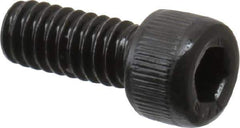 Value Collection - #5-40 UNC Hex Socket Drive, Socket Cap Screw - Alloy Steel, Black Oxide Finish, Fully Threaded, 5/16" Length Under Head - Industrial Tool & Supply