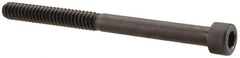 Value Collection - #6-32 UNC Hex Socket Drive, Socket Cap Screw - Alloy Steel, Black Oxide Finish, Partially Threaded, 1-3/4" Length Under Head - Industrial Tool & Supply