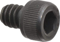 Value Collection - #10-24 UNC Hex Socket Drive, Socket Cap Screw - Alloy Steel, Black Oxide Finish, Fully Threaded, 1/4" Length Under Head - Industrial Tool & Supply
