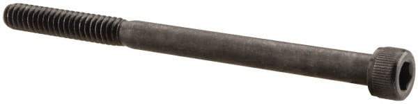 Value Collection - #10-24 UNC Hex Socket Drive, Socket Cap Screw - Alloy Steel, Black Oxide Finish, Partially Threaded, 2-3/4" Length Under Head - Industrial Tool & Supply