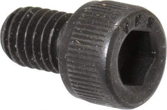 Value Collection - #10-32 UNF Hex Socket Drive, Socket Cap Screw - Alloy Steel, Black Oxide Finish, Fully Threaded, 5/16" Length Under Head - Industrial Tool & Supply