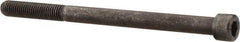 Value Collection - 1/4-28 UNF Hex Socket Drive, Socket Cap Screw - Alloy Steel, Black Oxide Finish, Partially Threaded, 3-1/2" Length Under Head - Industrial Tool & Supply