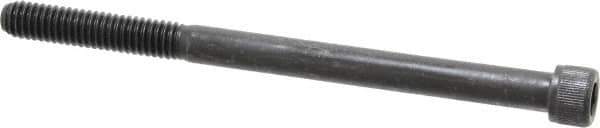 Value Collection - 5/16-18 UNC Hex Socket Drive, Socket Cap Screw - Alloy Steel, Black Oxide Finish, Partially Threaded, 4-1/2" Length Under Head - Industrial Tool & Supply