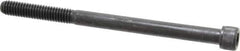 Value Collection - 5/16-18 UNC Hex Socket Drive, Socket Cap Screw - Alloy Steel, Black Oxide Finish, Partially Threaded, 4-1/2" Length Under Head - Industrial Tool & Supply