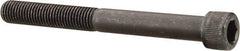 Value Collection - 5/16-24 UNF Hex Socket Drive, Socket Cap Screw - Alloy Steel, Black Oxide Finish, Partially Threaded, 3" Length Under Head - Industrial Tool & Supply