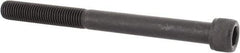Value Collection - 5/16-24 UNF Hex Socket Drive, Socket Cap Screw - Alloy Steel, Black Oxide Finish, Partially Threaded, 3-1/2" Length Under Head - Industrial Tool & Supply