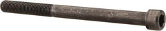 Value Collection - 5/16-24 UNF Hex Socket Drive, Socket Cap Screw - Alloy Steel, Black Oxide Finish, Partially Threaded, 4" Length Under Head - Industrial Tool & Supply