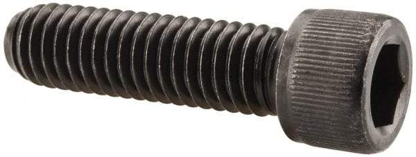 Value Collection - 3/8-16 UNC Hex Socket Drive, Socket Cap Screw - Alloy Steel, Black Oxide Finish, Fully Threaded, 1-3/8" Length Under Head - Industrial Tool & Supply