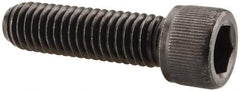 Value Collection - 3/8-16 UNC Hex Socket Drive, Socket Cap Screw - Alloy Steel, Black Oxide Finish, Fully Threaded, 1-3/8" Length Under Head - Industrial Tool & Supply
