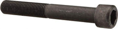 Value Collection - 3/8-24 UNF Hex Socket Drive, Socket Cap Screw - Alloy Steel, Black Oxide Finish, Partially Threaded, 2-3/4" Length Under Head - Industrial Tool & Supply