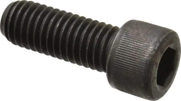 Value Collection - 1/2-13 UNC Hex Socket Drive, Socket Cap Screw - Alloy Steel, Black Oxide Finish, Fully Threaded, 1-3/8" Length Under Head - Industrial Tool & Supply