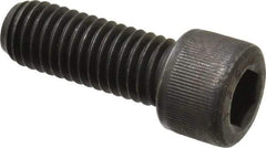 Value Collection - 1/2-13 UNC Hex Socket Drive, Socket Cap Screw - Alloy Steel, Black Oxide Finish, Fully Threaded, 1-3/8" Length Under Head - Industrial Tool & Supply